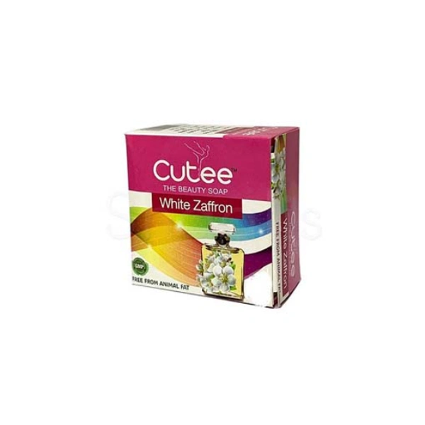 Cutee White Zaffron Soap 100gm